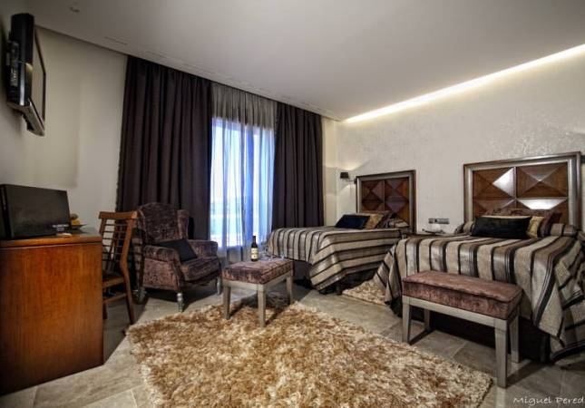 Ambiente de descanso en Hotel & Spa Arzuaga. La mayor comodidad con los mejores precios de Valladolid